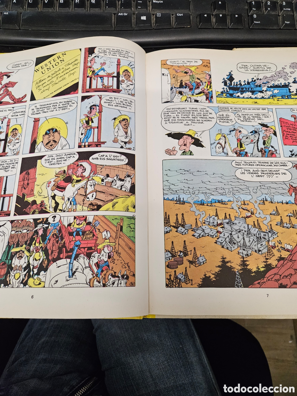 C&oacute;mics: Lucky Luke - Petroli!! - Foto 3