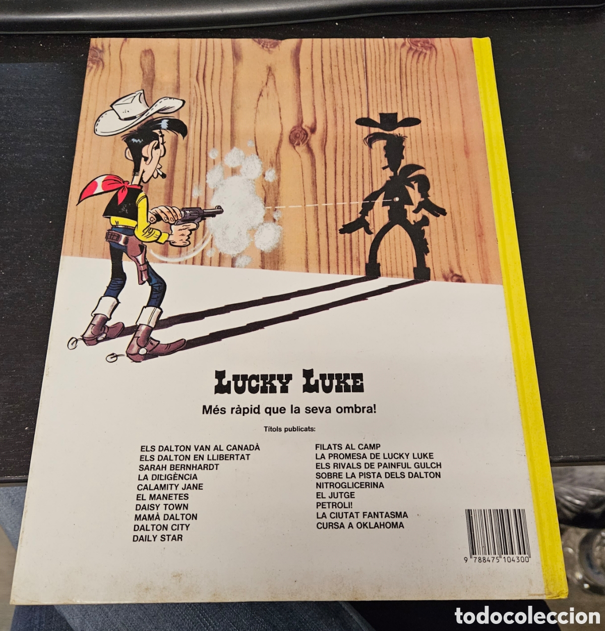 C&oacute;mics: Lucky Luke - Cursa a Oklahoma - Foto 2