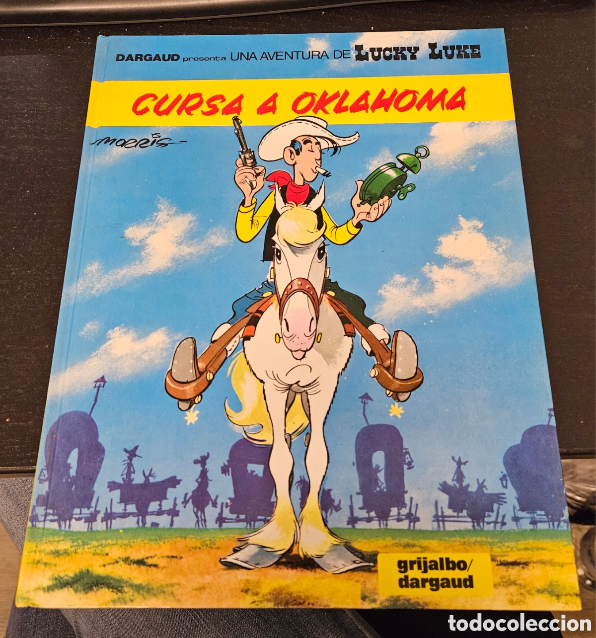 C&oacute;mics: Lucky Luke - Cursa a Oklahoma - Foto 1