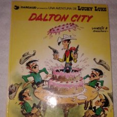 Cómics: LUCKY LUKE, DALTON CITY, GRIJALBO, DARGAUD, 1969, B11