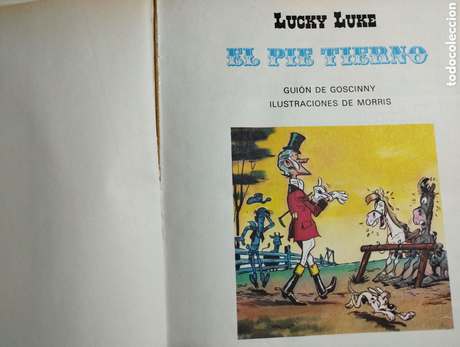 C&oacute;mics: LUCKY LUKE -EL PIE TIERNO- - Foto 2