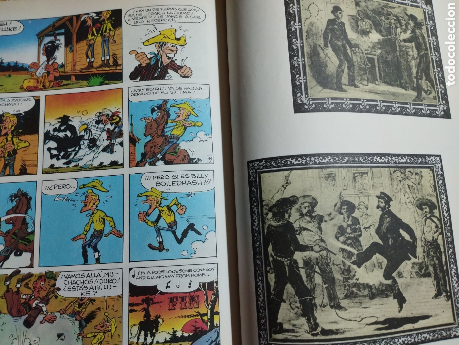 C&oacute;mics: LUCKY LUKE -EL PIE TIERNO- - Foto 6