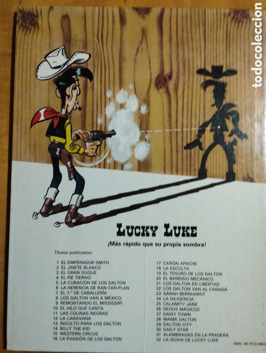 C&oacute;mics: LUCKY LUKE -EL PIE TIERNO- - Foto 7