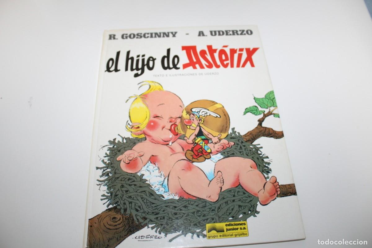 C&oacute;mics: LOTE DE 6 COMIC PASTA DURA ASTERIX - Foto 2