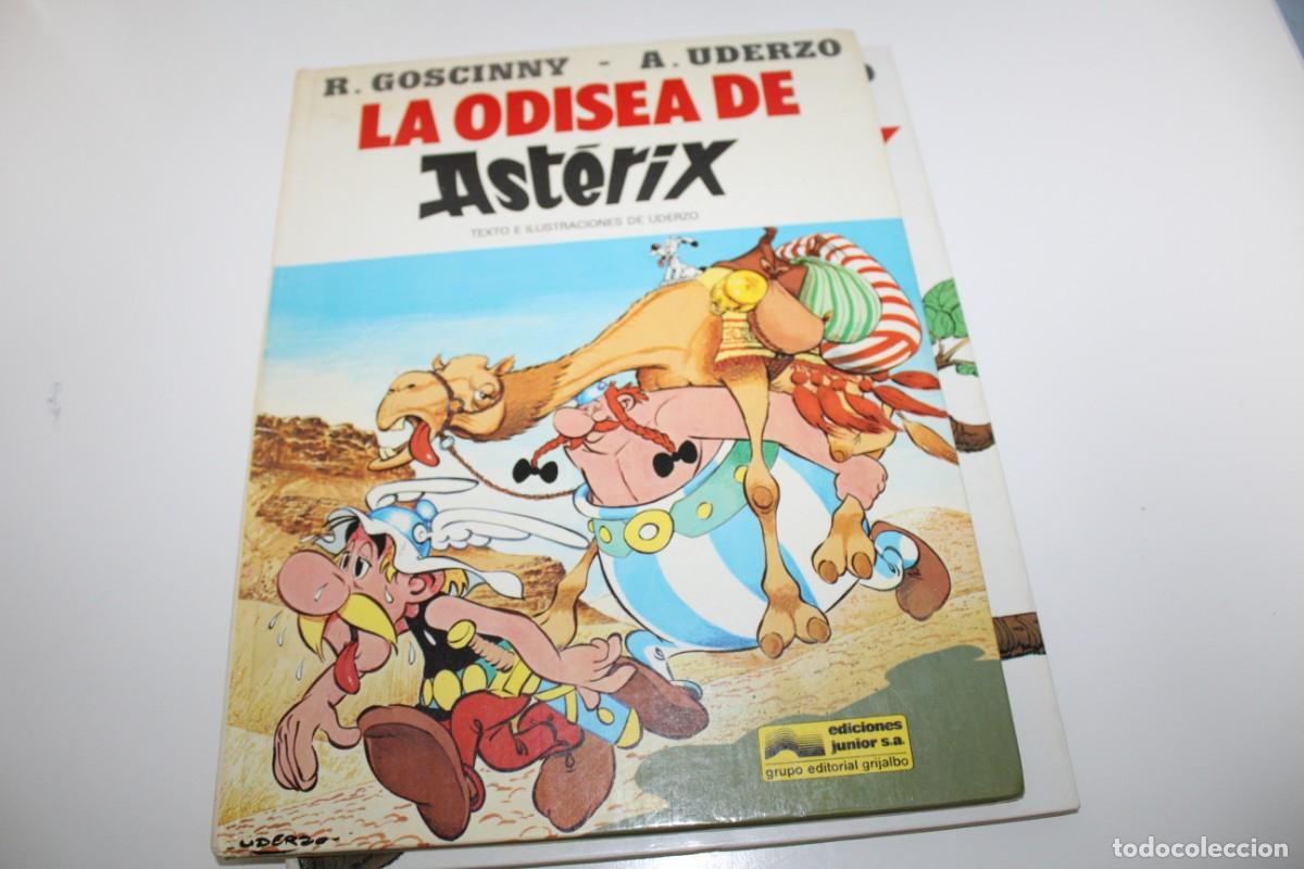 C&oacute;mics: LOTE DE 6 COMIC PASTA DURA ASTERIX - Foto 3