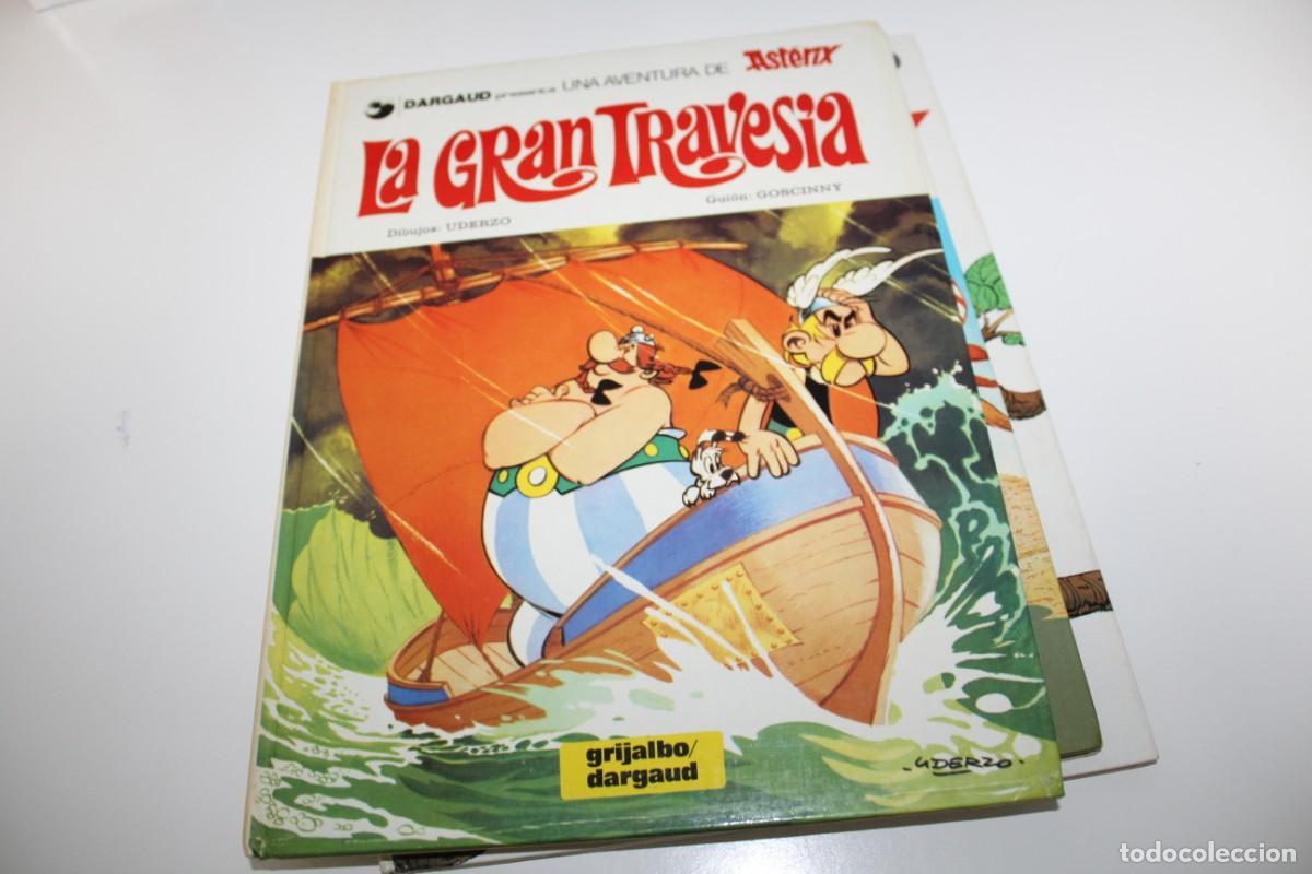 C&oacute;mics: LOTE DE 6 COMIC PASTA DURA ASTERIX - Foto 4