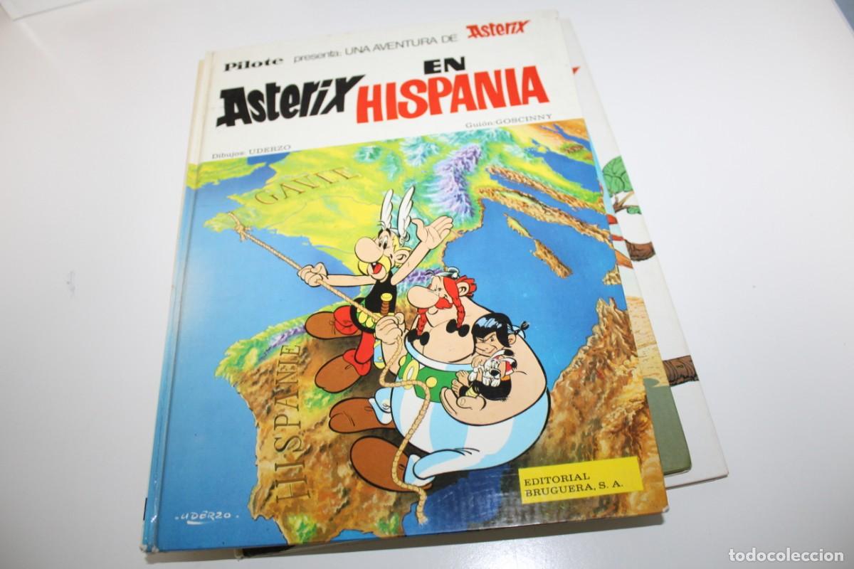 C&oacute;mics: LOTE DE 6 COMIC PASTA DURA ASTERIX - Foto 5