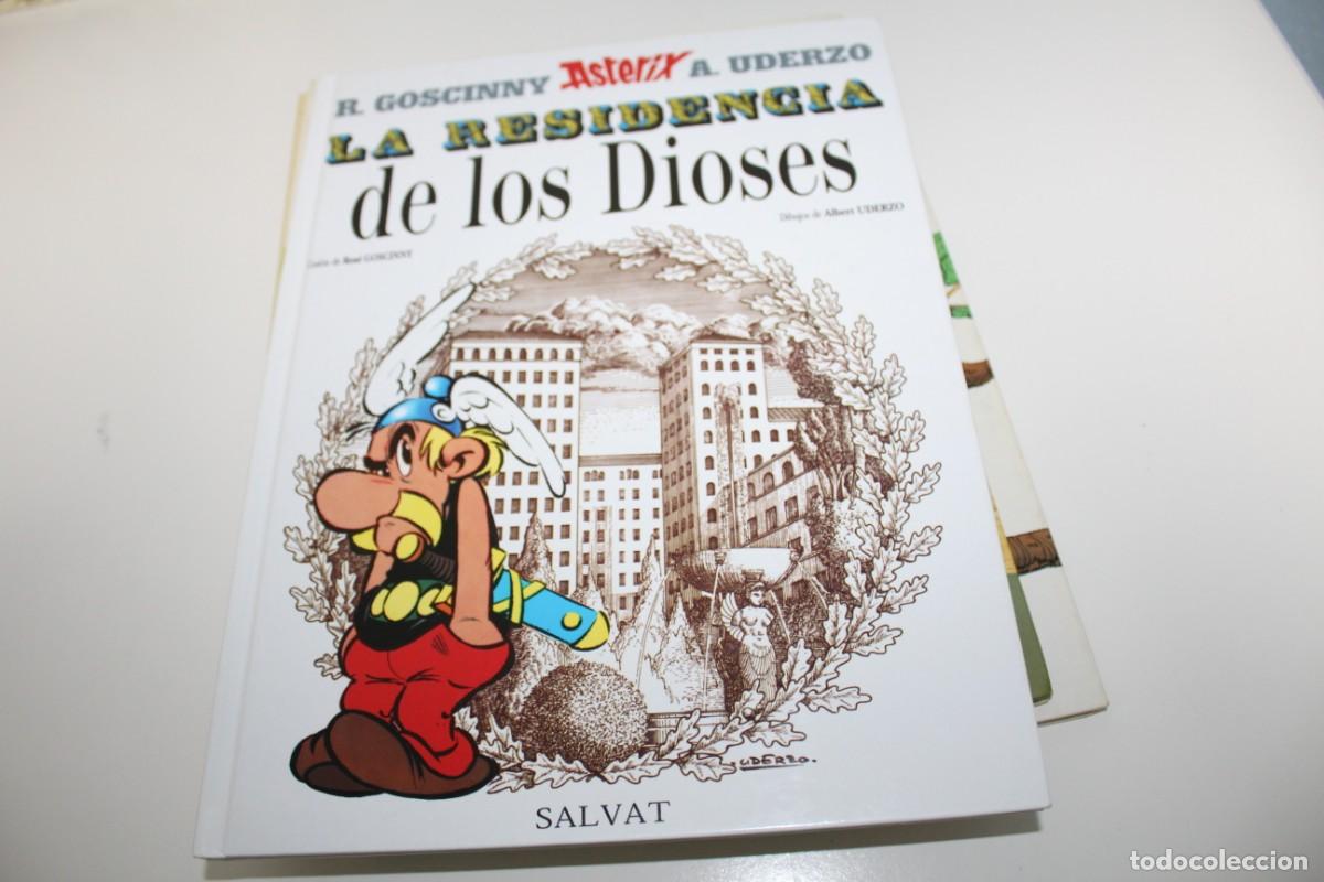 C&oacute;mics: LOTE DE 6 COMIC PASTA DURA ASTERIX - Foto 6