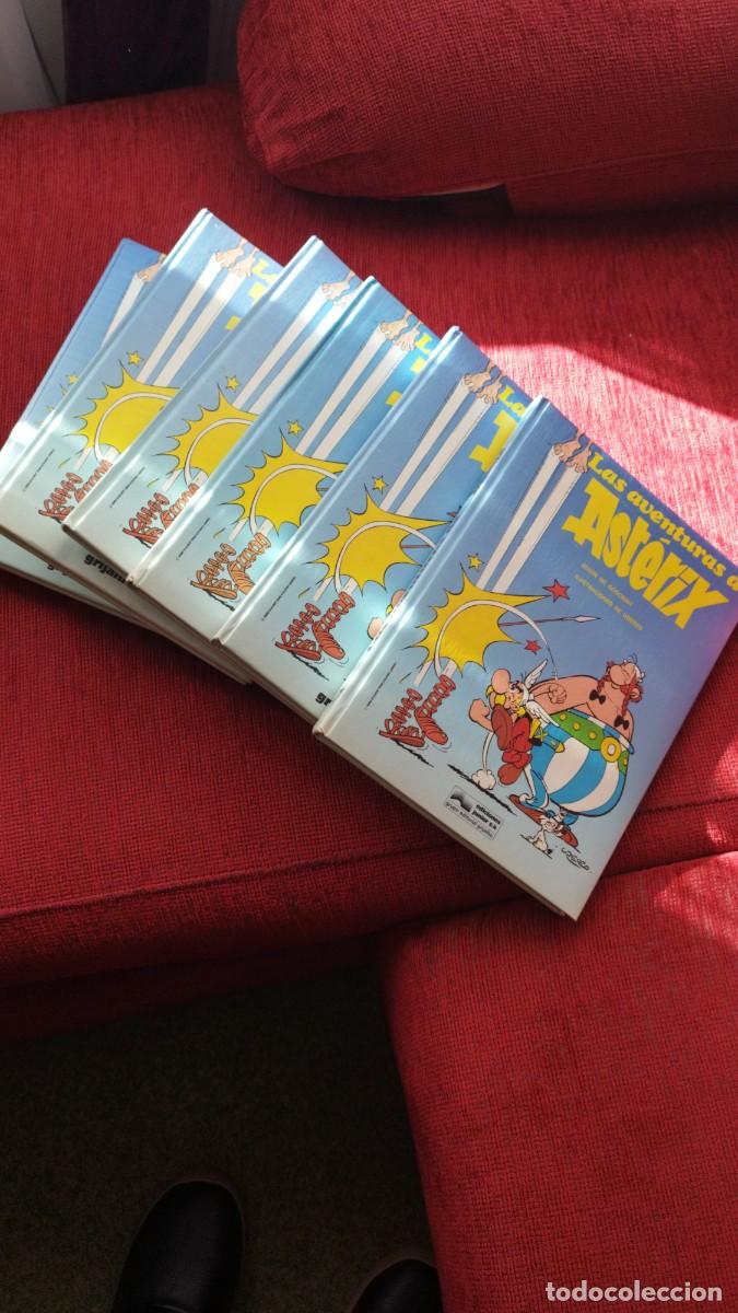 C&oacute;mics: LAS AVENTURAS DE ASTERIX TOMOS 2 AL 7, EDICIONES JUNIOR S.A GRUPO EDITORIAL GRIJALBO)