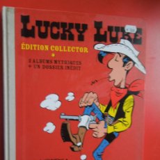 Cómics: LUCKY LUKE - EDITION COLLECTOR -DALTON CITY - LES RIVAUX DE PA-2 ALBUMS MYTHIQUES +DOSSIER INEDIT -