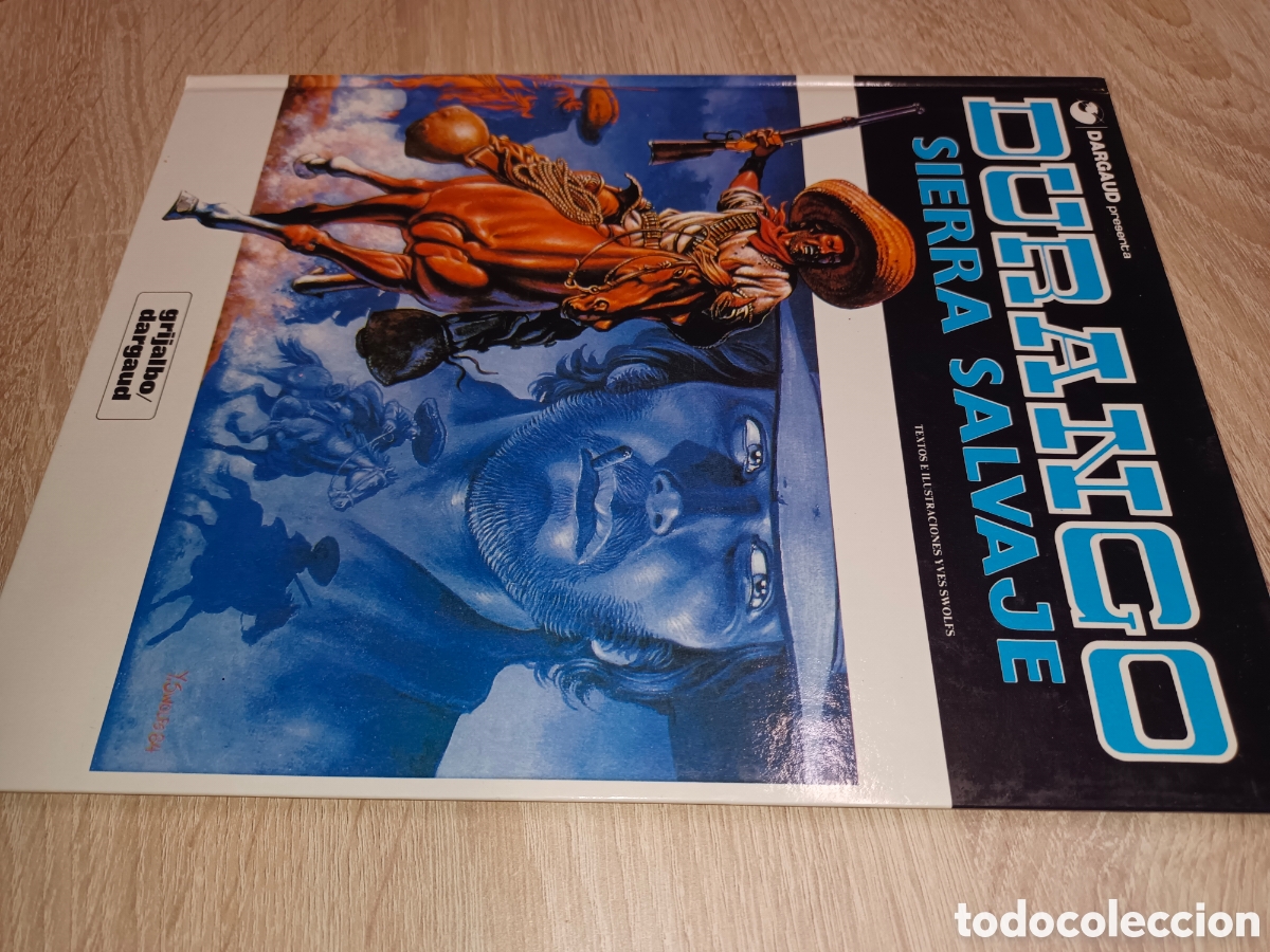 C&oacute;mics: Durango. Sierra Salvaje - Foto 1