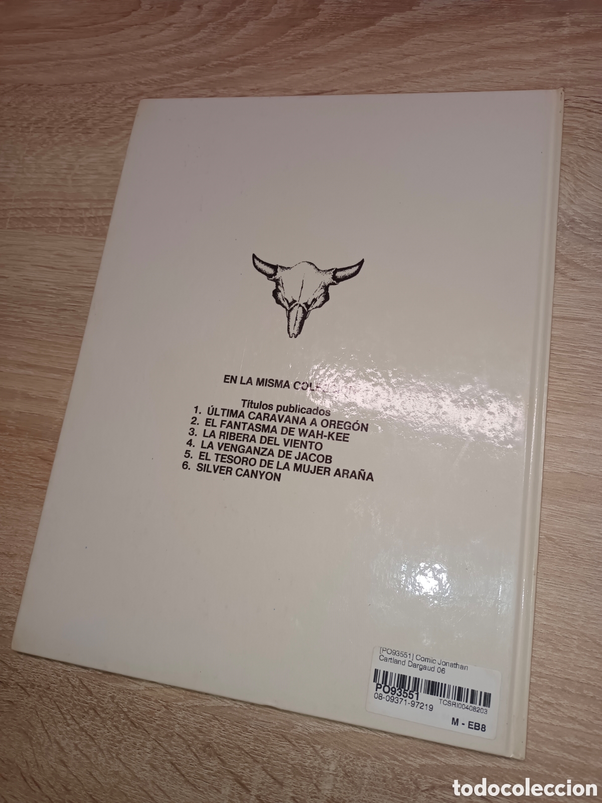 C&oacute;mics: Cartland. Silver Canyon - Foto 2