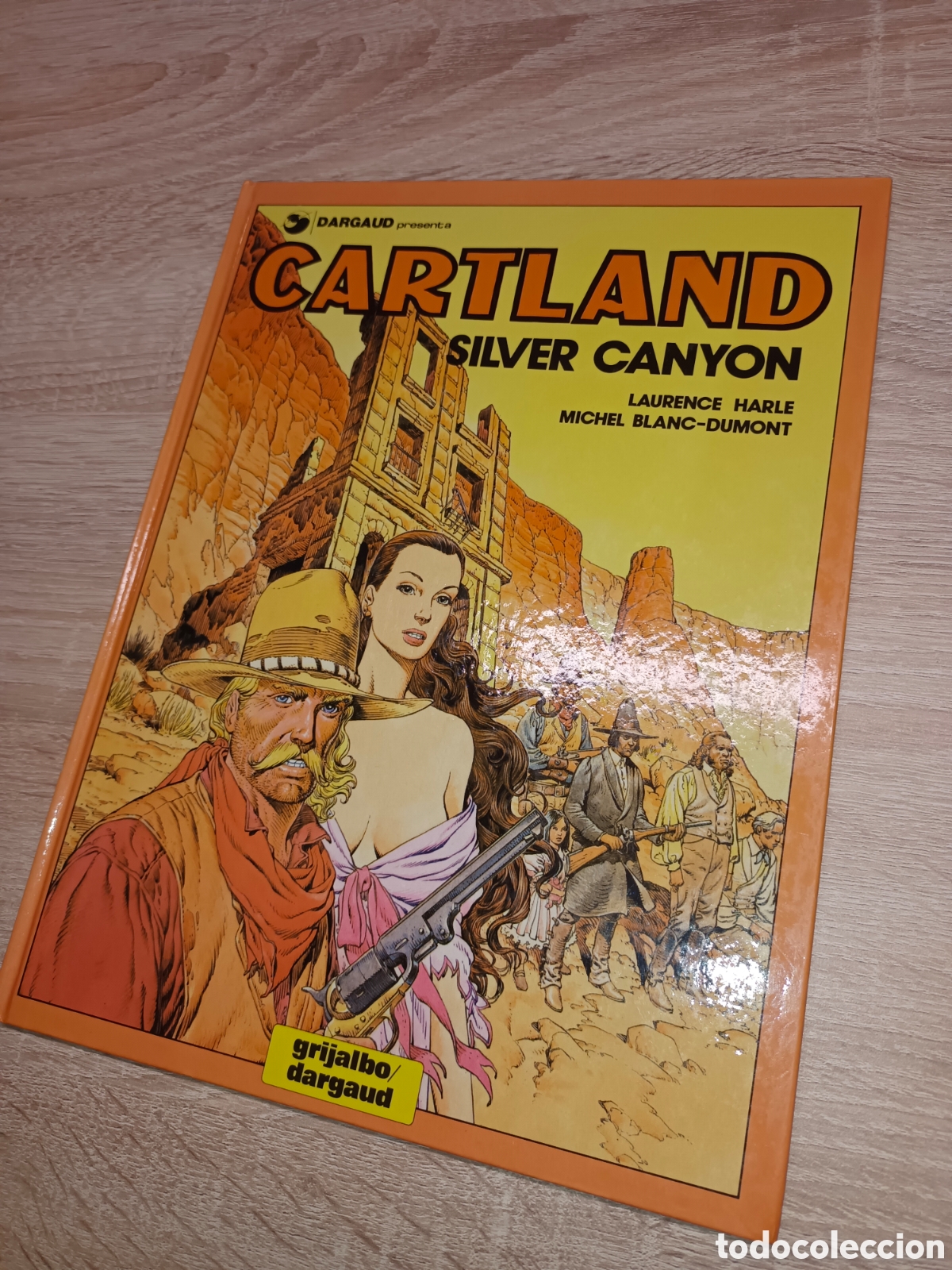 C&oacute;mics: Cartland. Silver Canyon - Foto 1