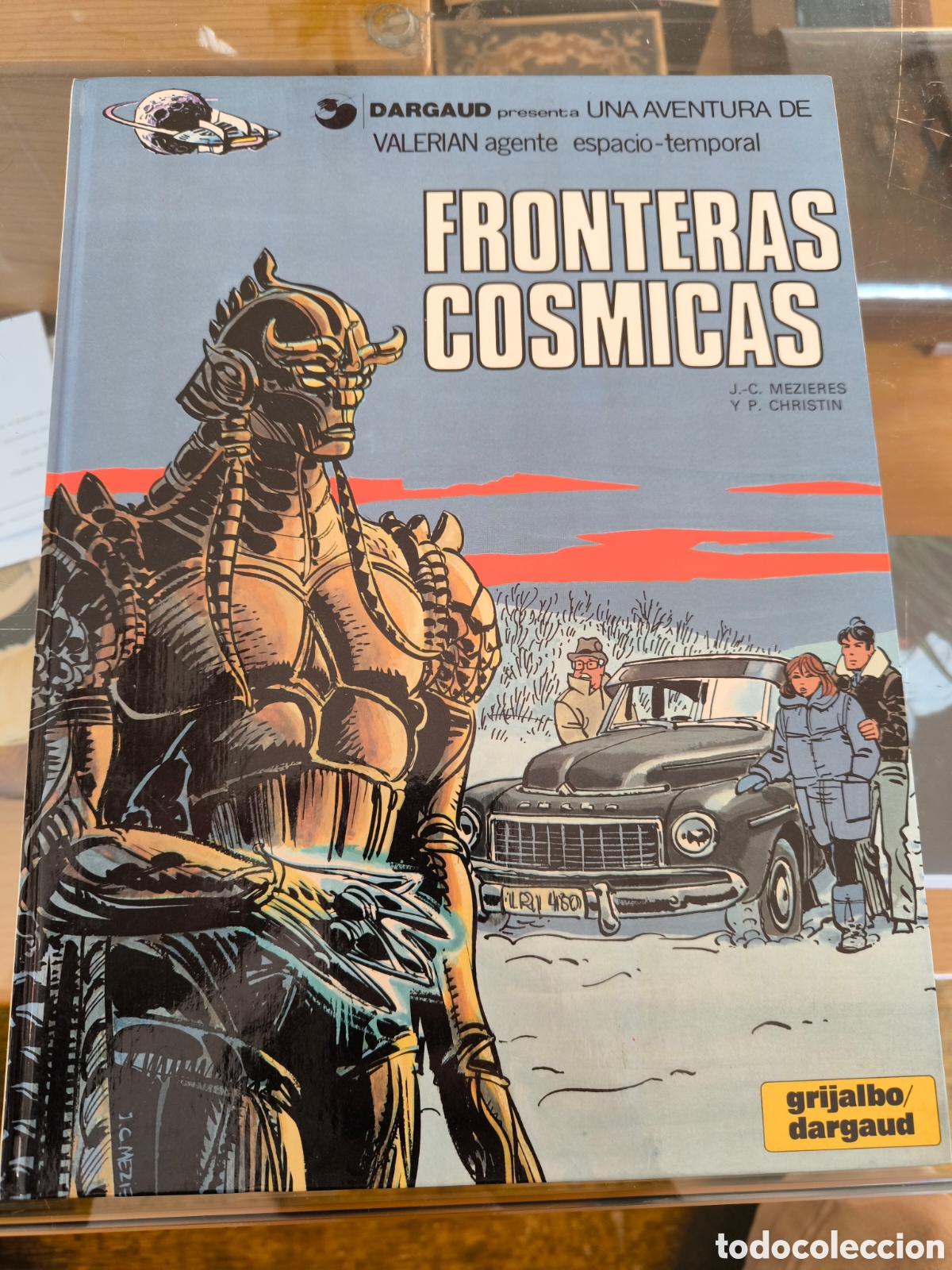 C&oacute;mics: Fronteras c&oacute;smicas. Valerian. - Foto 1