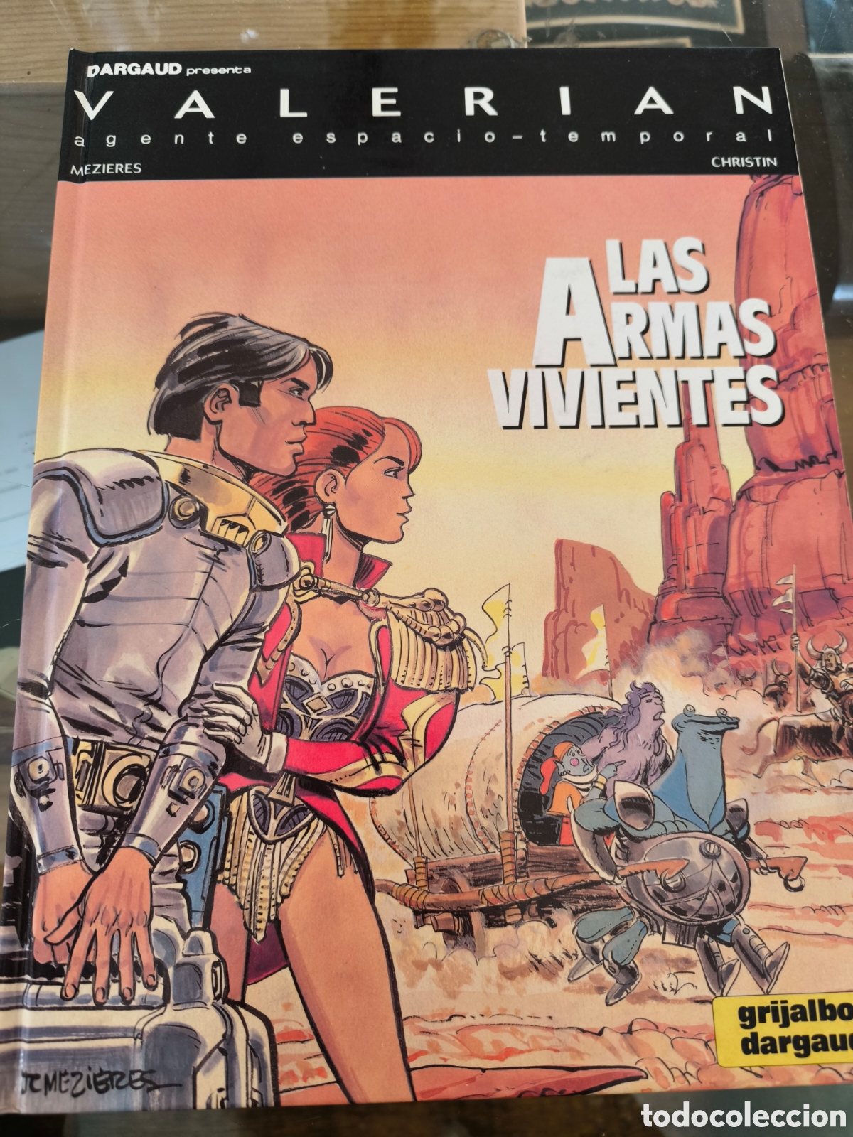 C&oacute;mics: Las armas vivientes. - Foto 1
