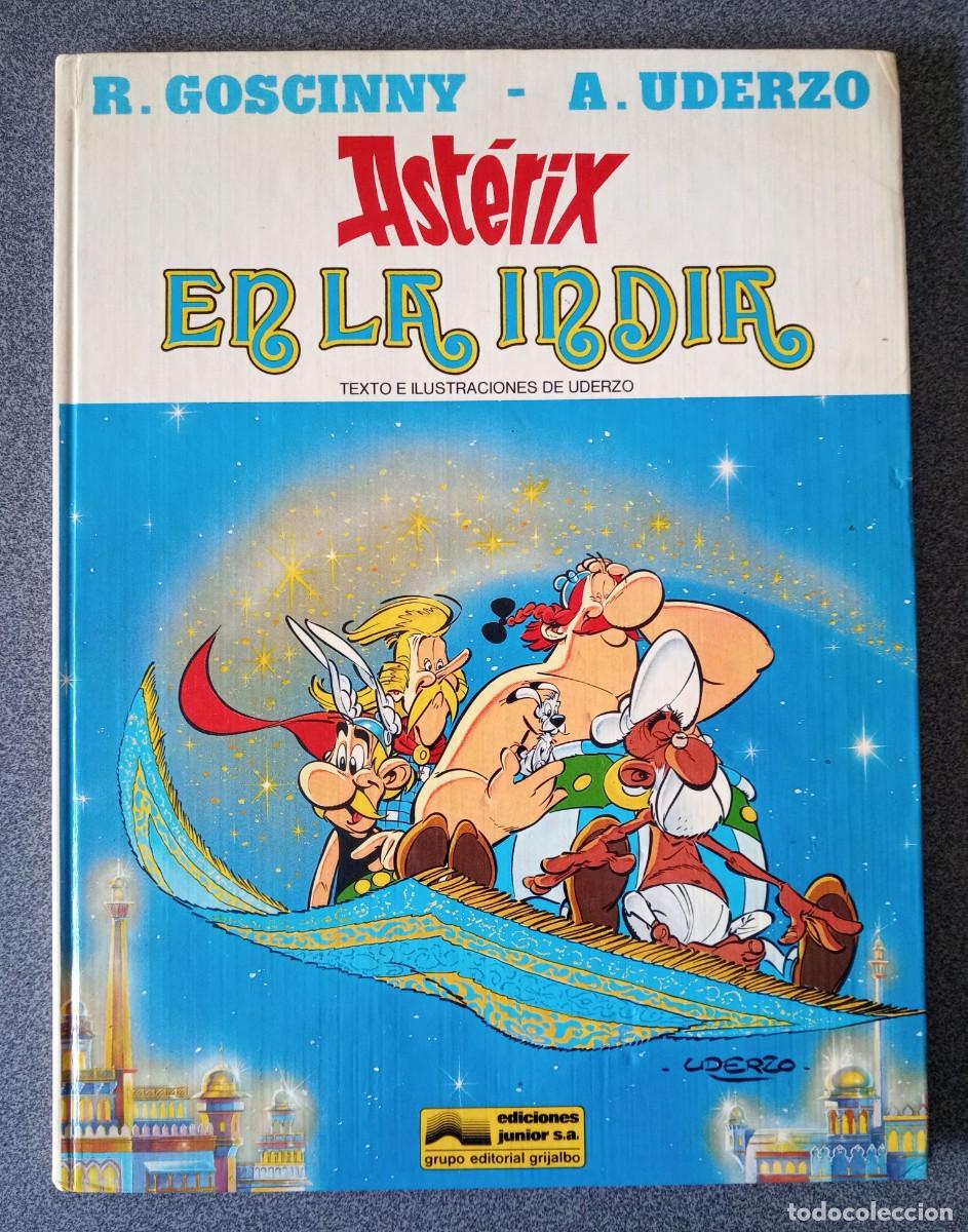 C&oacute;mics: Asterix En La India Goscinny Uderzo - Foto 1