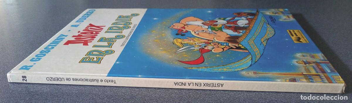 C&oacute;mics: Asterix En La India Goscinny Uderzo - Foto 2