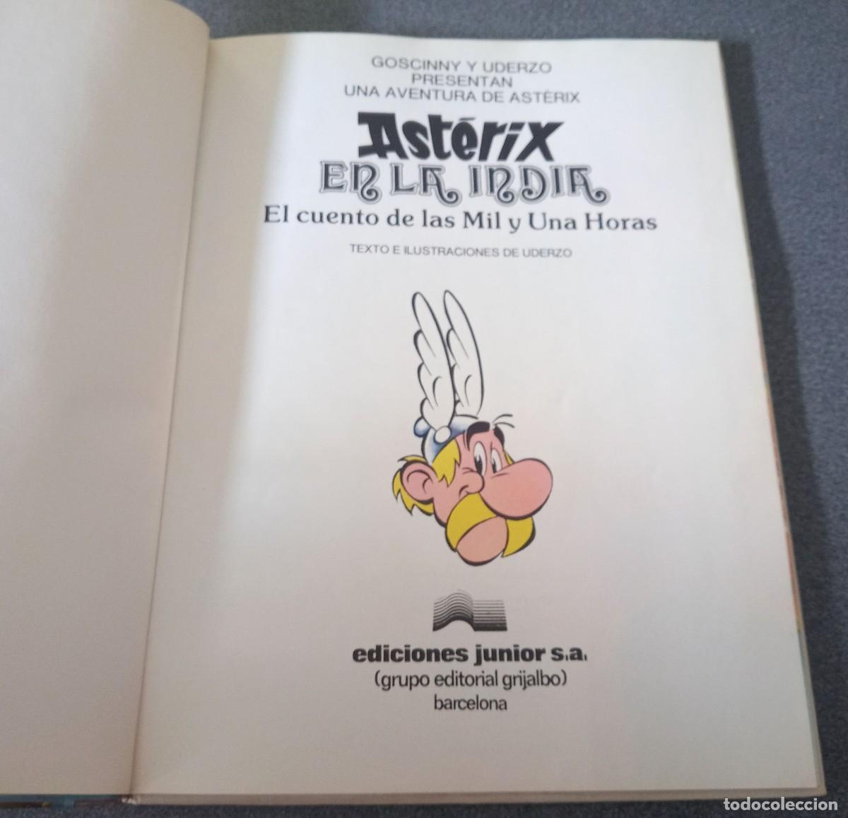 C&oacute;mics: Asterix En La India Goscinny Uderzo - Foto 3
