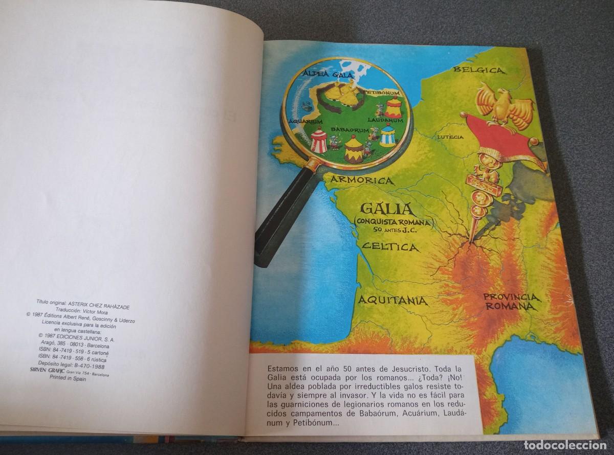 C&oacute;mics: Asterix En La India Goscinny Uderzo - Foto 4