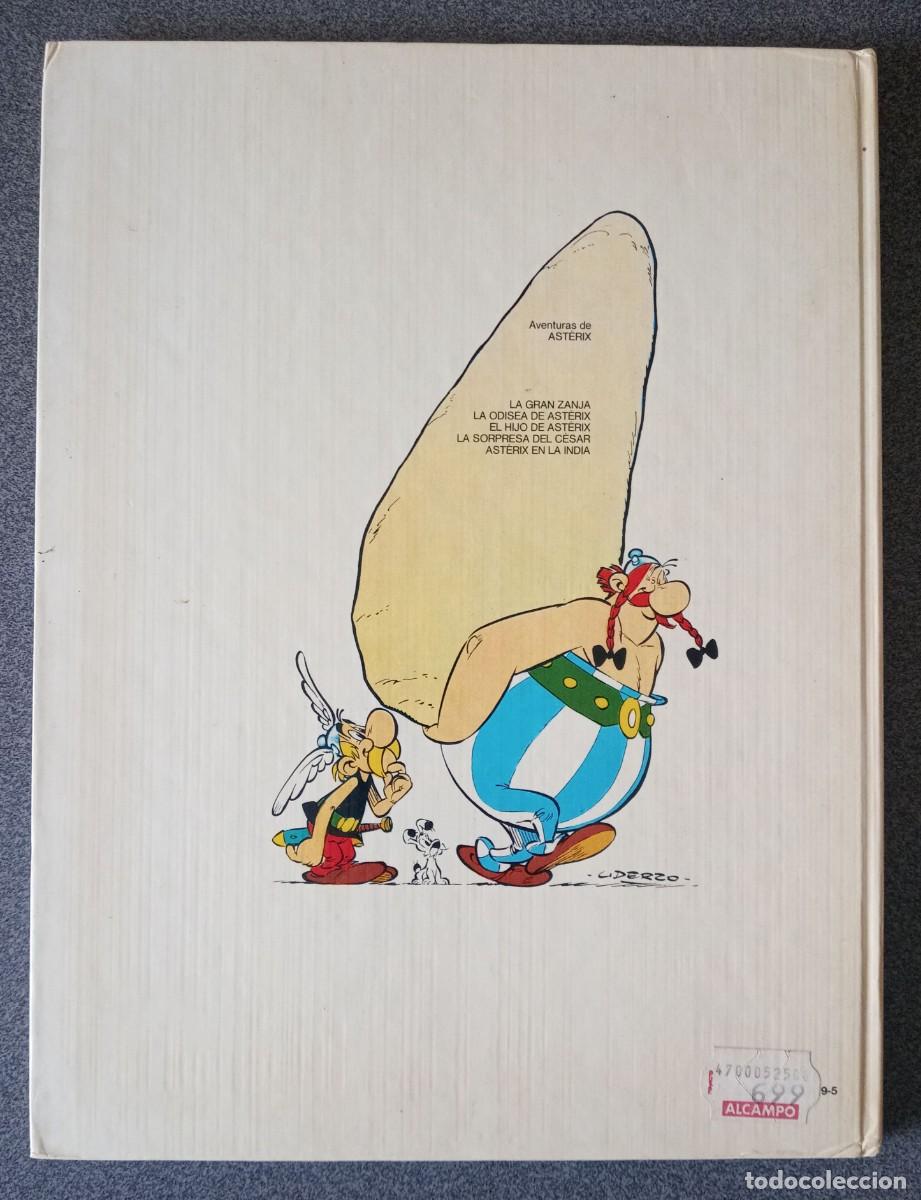 C&oacute;mics: Asterix En La India Goscinny Uderzo - Foto 6