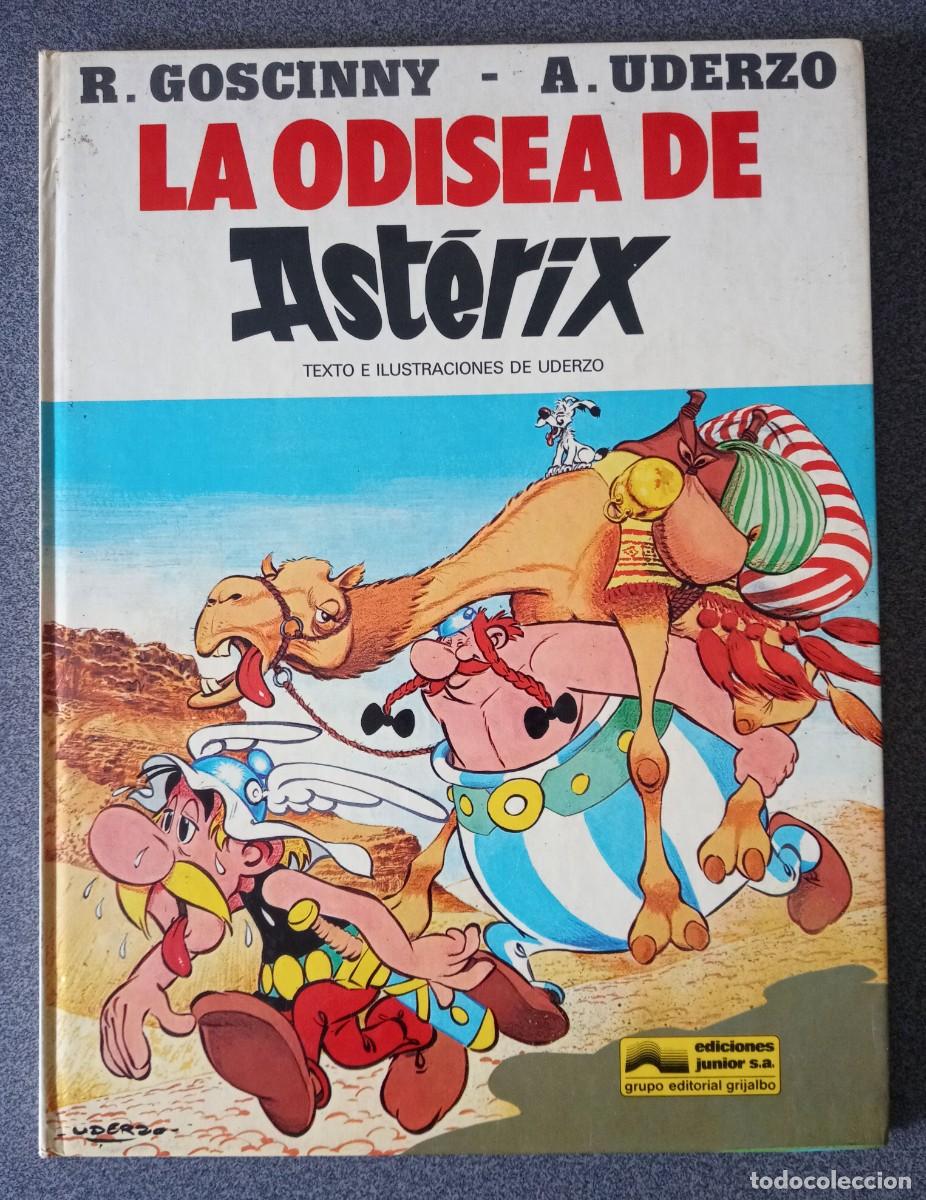 C&oacute;mics: La Odisea de Asterix Goscinny Uderzo - Foto 1