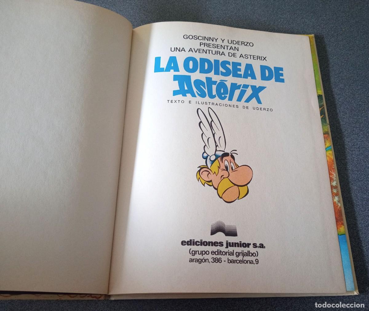 C&oacute;mics: La Odisea de Asterix Goscinny Uderzo - Foto 4