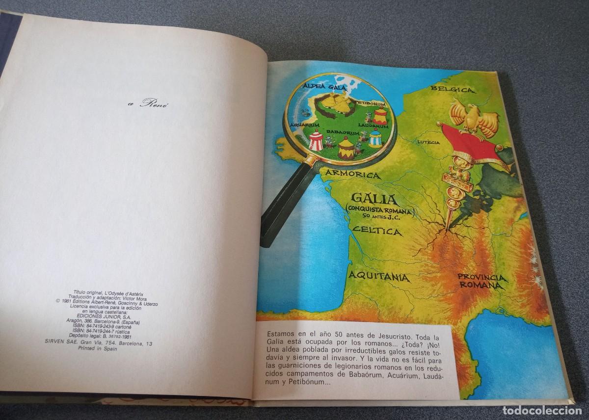 C&oacute;mics: La Odisea de Asterix Goscinny Uderzo - Foto 5