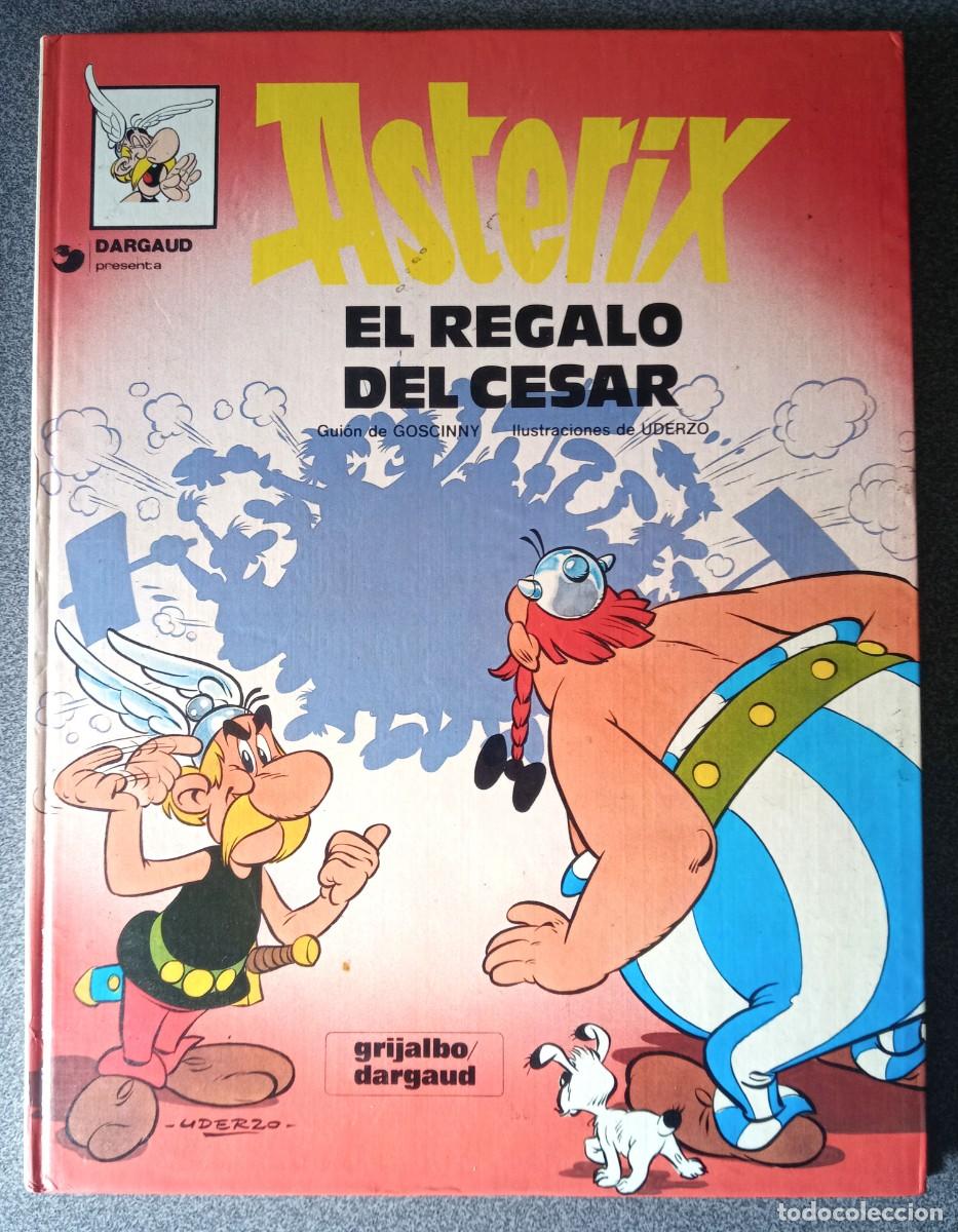 C&oacute;mics: Asterix El Regalo Del Cesar - Foto 1