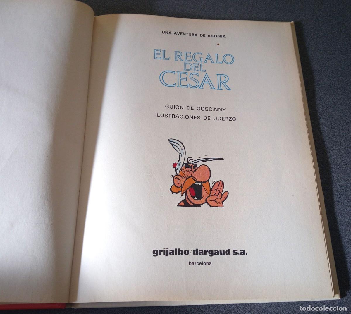 C&oacute;mics: Asterix El Regalo Del Cesar - Foto 3
