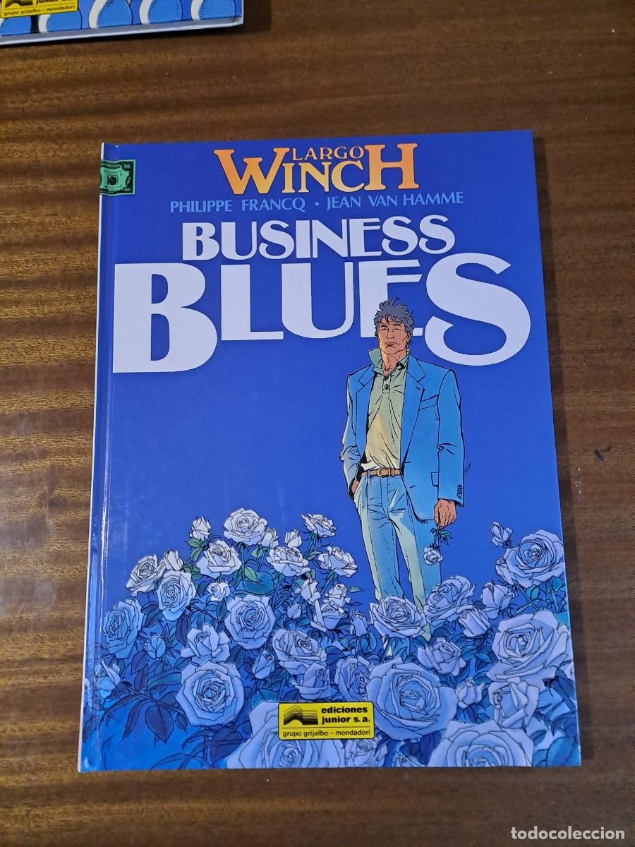 C&oacute;mics: Largo Winch num. 3 y 4 - Foto 2