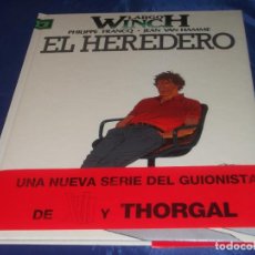 Cómics: LARGO WINCH #1 EL HEREDERO MUY BUEN ESTADO CPB