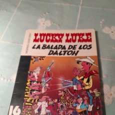 Cómics: LUCKY LUKE. LA BALADA DE LOS DALTON 16/22.GRIJALBO, 1981.