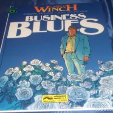 Cómics: LARGO WINCH #4 BUSINESS BLUES MUY BUEN ESTADO CPB