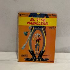 Cómics: LUCKY LUKE - EL 7º DE CABALLERIA - GRIJALBO / - TAPA DURA -