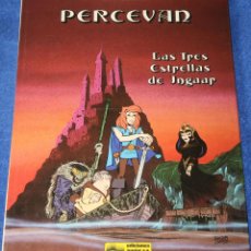 Cómics: LAS TRES ESTRELLAS DE INGGAN - PERCEVAN - LÈTURGIE - LUGUYO - EDICIONES JUNIOR - GRIJALBO (1989)