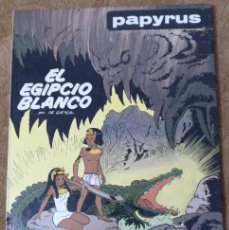 Cómics: PAPYRUS Nº 5 (GRIJALBO/MONDADORI-JUNIOR 1989) EL EGIPCIO BLANCO.