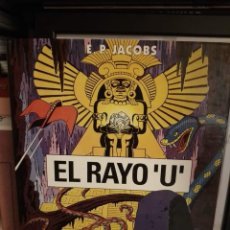 Cómics: EL RAYO U DE E.P.JACOBS