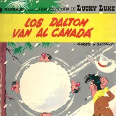 Fumetti: LUCKY LUKE -- Nº 22 LOS DALTON EN CANADÁ