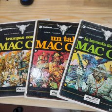 Cómics: LOTE MAC COY TOMO 1 - 2 Y 3 EDICIONES JUNIOR GRUPO GRIJALBO POSIBILIDAD DE VENDER SUELTOS