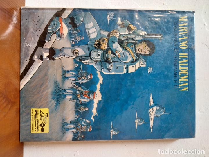 C&oacute;mics: LA GUERRA INTERMINABLE COMPLETA 3 N&Uacute;MEROS JUNIOR - Foto 1