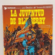 Cómics: LA JUVENTUD DE BLUEBERRY / N.º 12 / ED: GRIJALBO-1996 / TAPA DURA