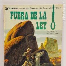 Cómics: TENIENTE BLUEBERRY / 10 / FUERA DE LA LEY / ED: GRIJALBO-1980 / BUEN ESTADO