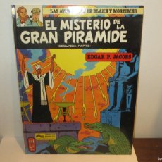 Cómics: LAS AVENTURAS DE BLAKE Y MORTIMER - N. 2 EL MISTERIO DE LA GRAN PIRAMIDE - SEGUNDA PARTE,NUEVO