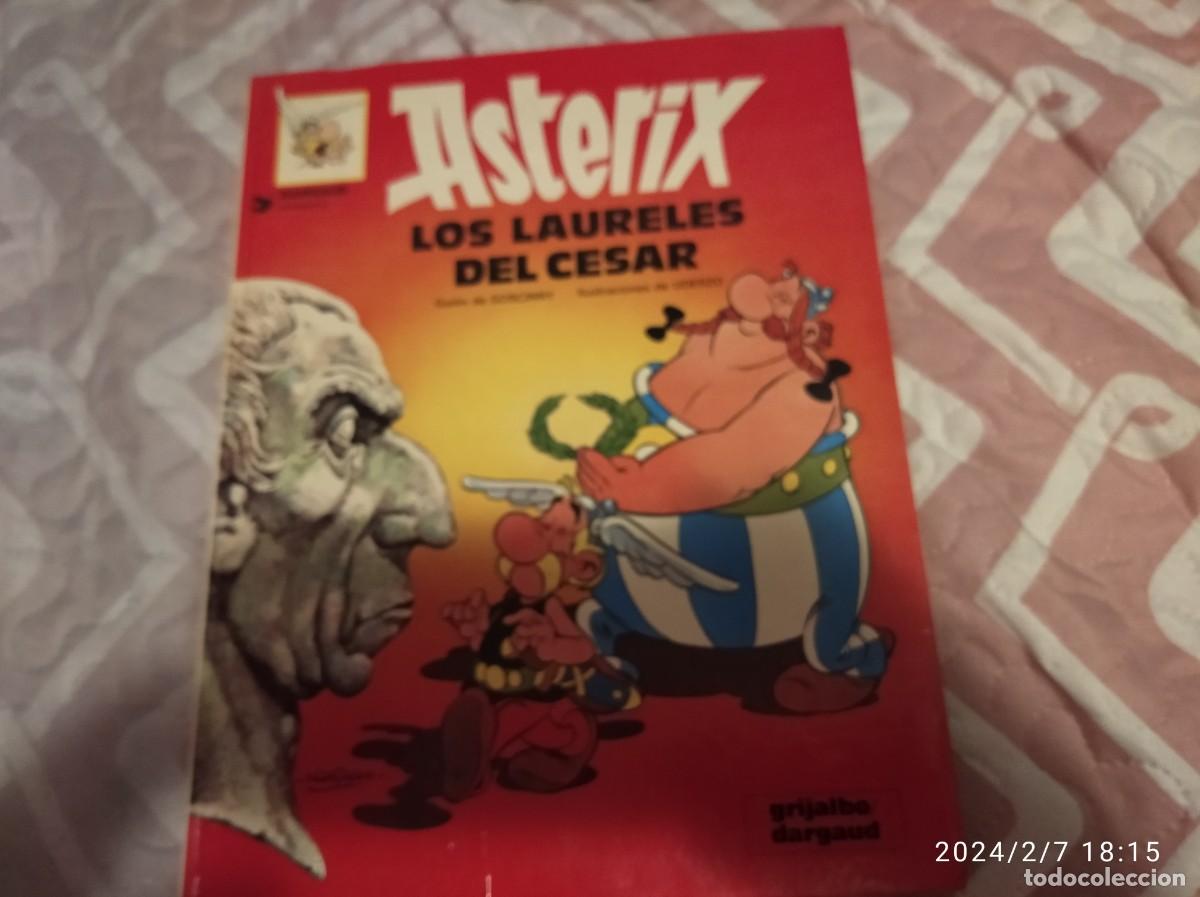 C&oacute;mics: ASTERIX LOS LAURELES DEL CESAR - Foto 1