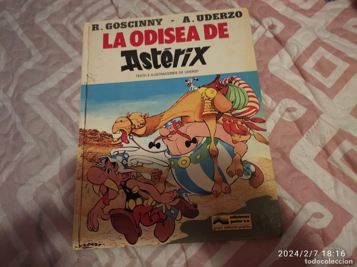 C&oacute;mics: ASTERIX. LA ODISEA DE ASTERIX - Foto 1