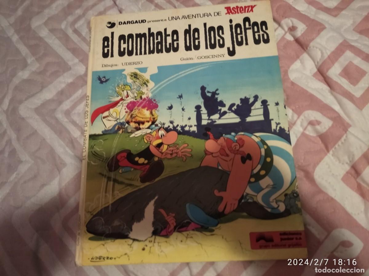 C&oacute;mics: ASTERIX. EL COMBATE DE LOS JEFES - Foto 1