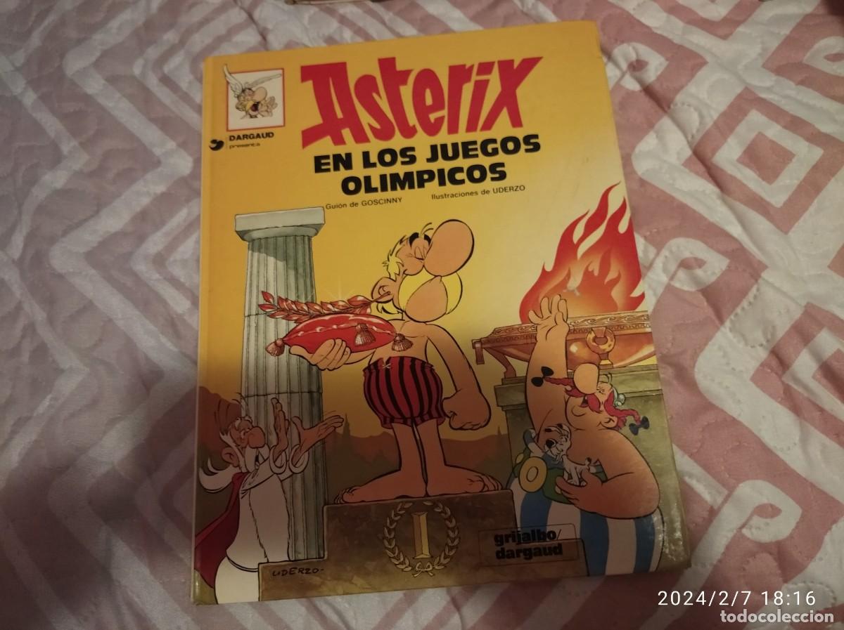 C&oacute;mics: ASTERIX EN LOS JUEGOS OLIMPICOS - Foto 1