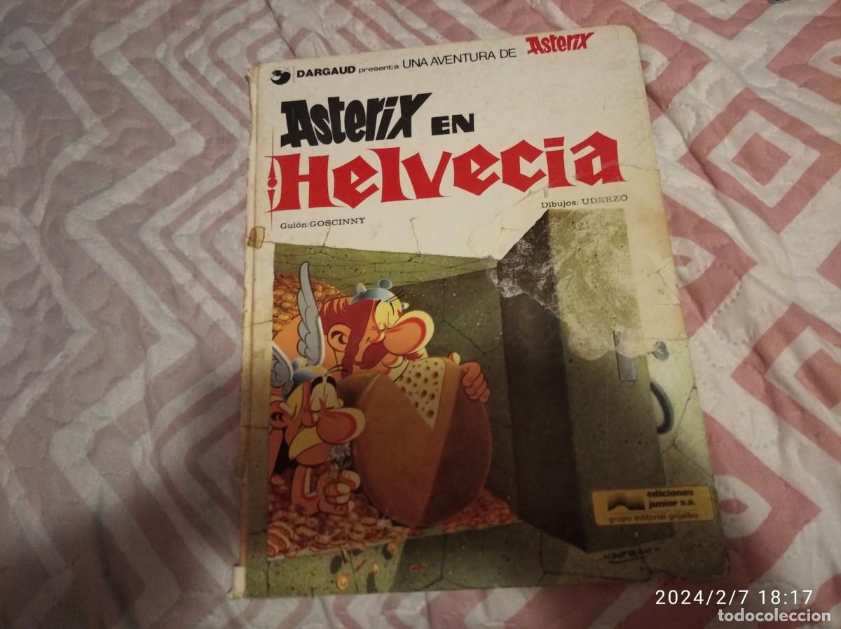 C&oacute;mics: ASTERIX EN HELVECIA - Foto 1