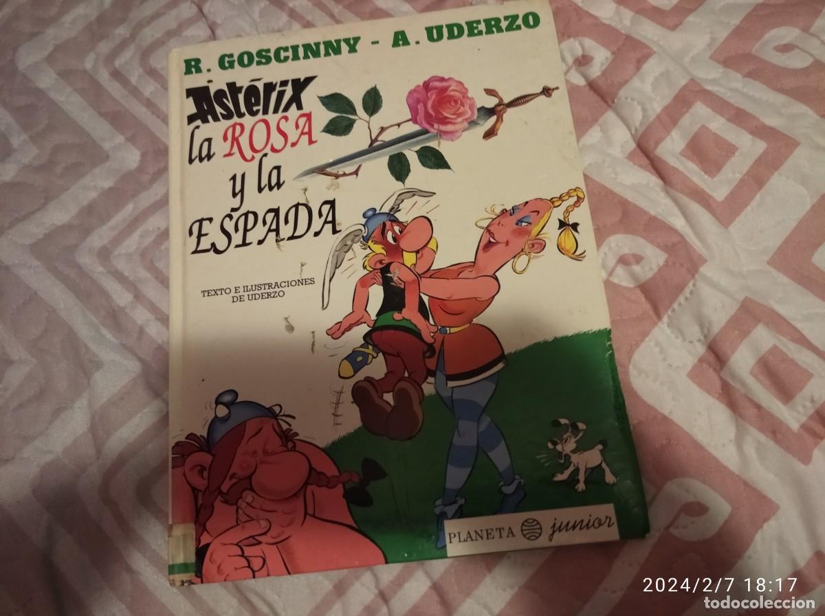 C&oacute;mics: ASTERIX. LA ROSA Y LA ESPADA - Foto 1