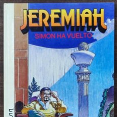 Cómics: JEREMIAH Nº 14 SIMON HA VUELTO EDICIONES JUNIOR / GRIJALBO 1989.